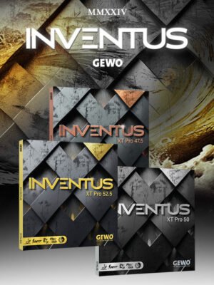 Gewo Inventus XT Pro 47.5 52.5 Table Tennis Rubber
