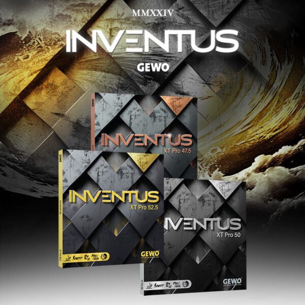 Gewo Inventus XT Pro 47.5 52.5 Table Tennis Rubber
