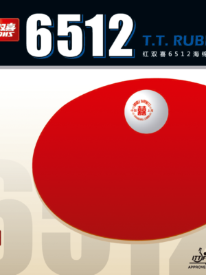 DHS 6512 Classic Sticky Elastic Table Tennis Rubber