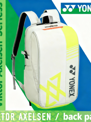 YONEX Club Backpack VA Viktor Axelsen Collection BA52512VEX Grayish Beige