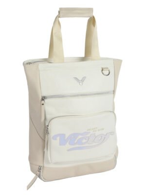VICTOR TOTE BAG BR5931 AL WHITE/GARDENIA