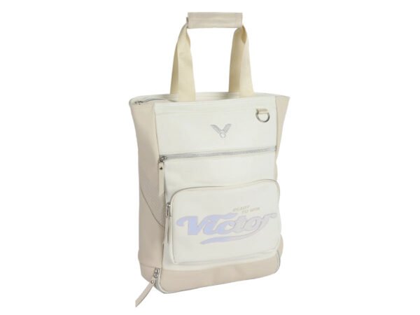 VICTOR TOTE BAG BR5931 AL WHITE/GARDENIA