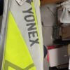 YONEX 2025 Club Racquet Bag VA (6pcs) for Badminton/Tennis - Grayish Beige BA52526VEX