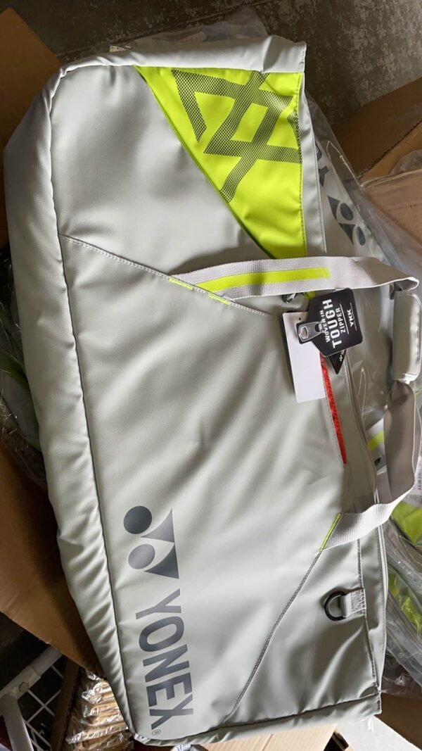 YONEX Club Series Badminton/ Tennis Tournament Bag VA Collection (6pcs) BA52531VEX Grayish Beige