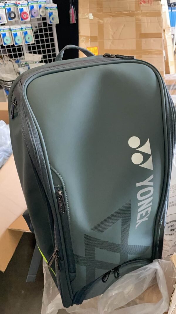 YONEX Expert Badminton/ Tennis Backpack VA Collection BA02512VEX Steel Gray