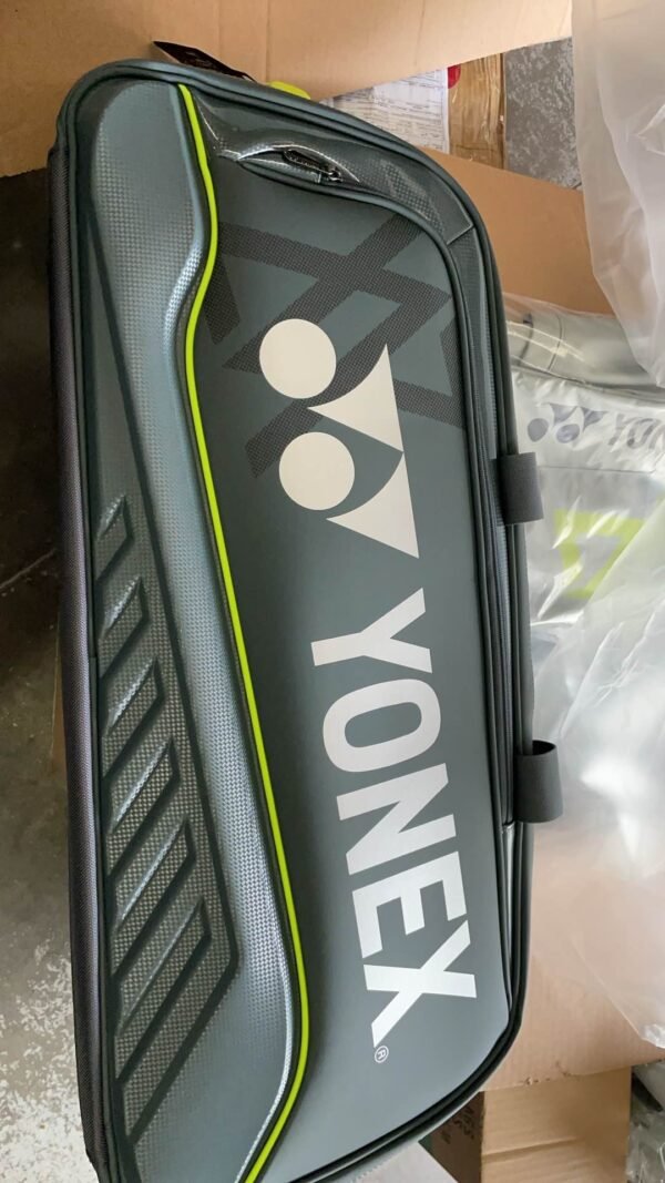 YONEX Expert Badminton/ Tennis Tournament Bag VA Collection (6pcs) BA02531VEX Steel Gray