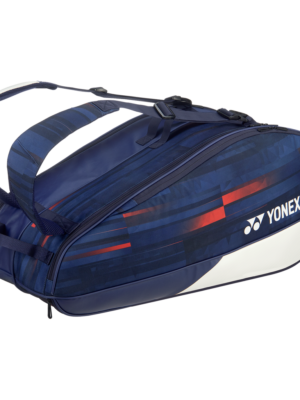 Yonex Limited Pro Racquet Bag-BA26PAEX (6 PCS) [White/Navy/Red]