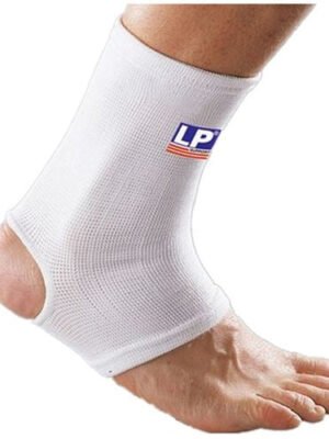 LP Ankle Support 604 – Elastic Compression Sleeve for Ankle Stability