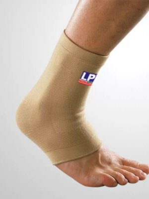 LP Ankle Support 954 – Elastic Compression Sleeve for Ankle Stability & Pain Relief