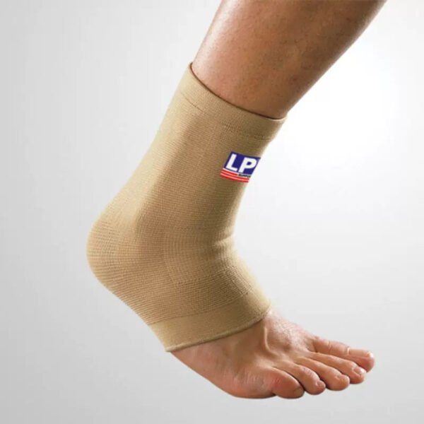 LP Ankle Support 954 – Elastic Compression Sleeve for Ankle Stability & Pain Relief