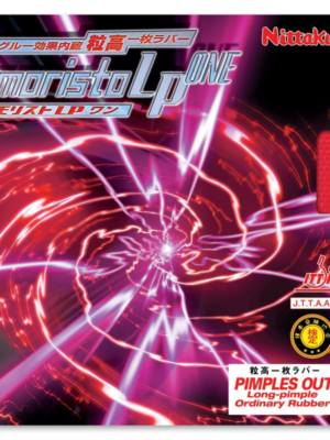 Nittaku Moristo LP One Table Tennis Rubber