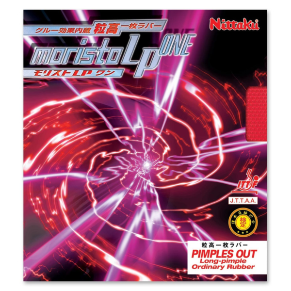 Nittaku Moristo LP One Table Tennis Rubber