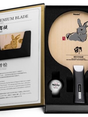 nittaku_eto_blade_2023_usagi_18947.jpg NITTAKU Eto Blade 2023 Usagi Table Tennis Blade