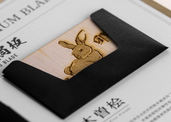 NITTAKU Eto Blade 2023 Usagi Table Tennis Blade