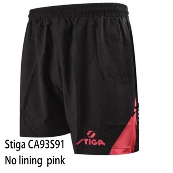 STIGA Table Tennis Shorts G1001/CA-93S21/CA-93S91