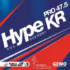 GEWO Hype KR Pro 47.5 Table Tennis Rubber