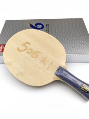 DHS Table Tennis Blade Aryl Cabon Ping Pong Racket FL Handle Pro TG506X