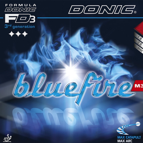 Donic Bluefire M1 M2 M3 Table Tennis Rubber