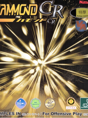 Nittaku Hammond CR Table Tennis Rubber