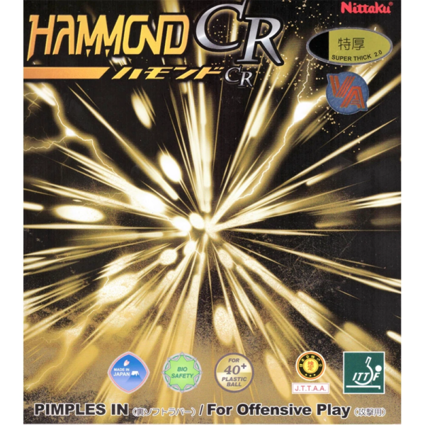 Nittaku Hammond CR Table Tennis Rubber