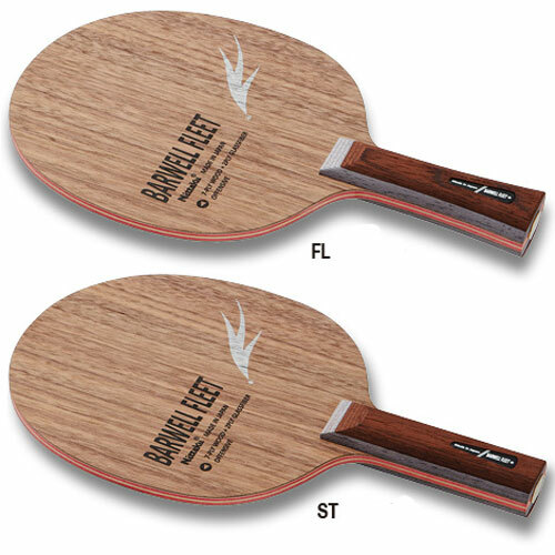 NITTAKU Barwell Fleet Table Tennis Blade