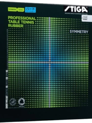 Stiga Table Tennis Rubber Chart Soft Rubber Symmetry NEW