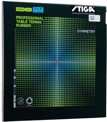 Stiga Table Tennis Rubber Chart Soft Rubber Symmetry NEW