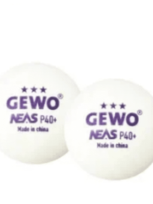 GEWO EXQUISITE 2-Star Table tennis Balls PingPong Balls