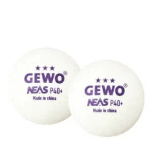 GEWO EXQUISITE 2-Star Table tennis Balls PingPong Balls