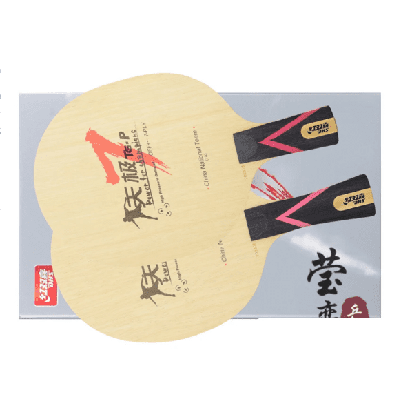 DHS Skyline TG7 TG7-P 7-PLY Mid-Range Offensive Racket Table Tennis Blade