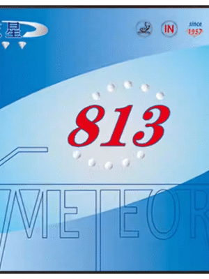 Meteor 813 Diamond Edition White and Blue Sponge Super Sticky Table Tennis Racket Rubber