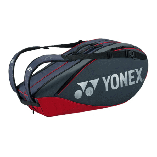 Yonex 92326EX - 6PCS Pro Tournament Bag [Grayish Pearl]