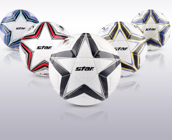 STAR Football Student Special Ball No. 5 4 children elementary school training games wear resistant