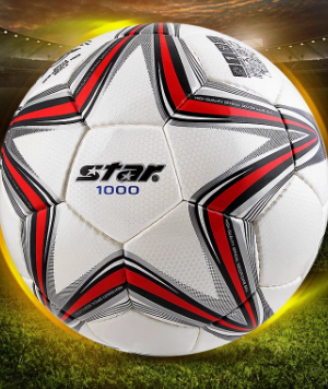 STAR 1000 Football training match dedicated to the International Football Federation (FIFA) recognized ball SB375