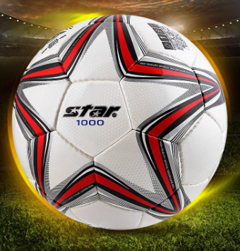 STAR 1000 Football training match dedicated to the International Football Federation (FIFA) recognized ball SB375