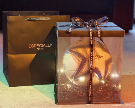 STAR 2000 Football training match dedicated to the International Football Federation (FIFA) recognized ball SB225P