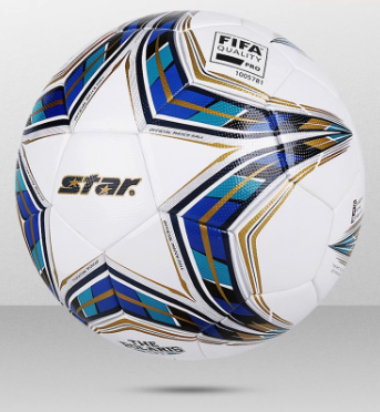 STAR 5000 Football Birthday gift for boys and Girls No. 5 Professional match ball SB115FTB