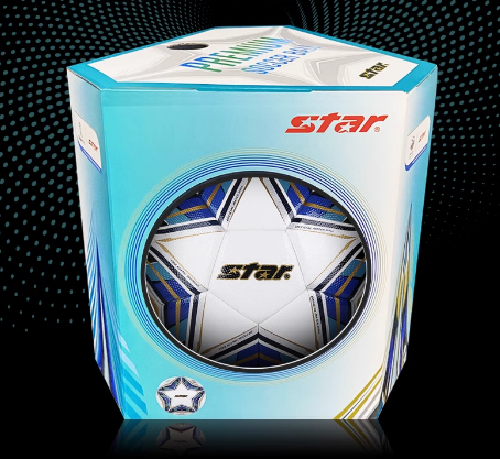 STAR 5000 Football Birthday gift for boys and Girls No. 5 Professional match ball SB115FTB