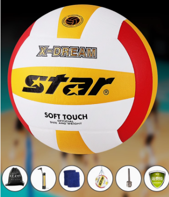 screenshot-20250320-100259_b246e647-9329-48ea-9e7a-a64b4744bc83.png STAR Volleyball students special ball No. 5 Boys and girls physical examination training competition