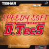 Tibhar Speedy Soft D.Tecs Table Tennis Rubber