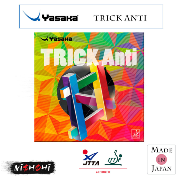 YASAKA - TRICK ANTI - Table Tennis Rubber