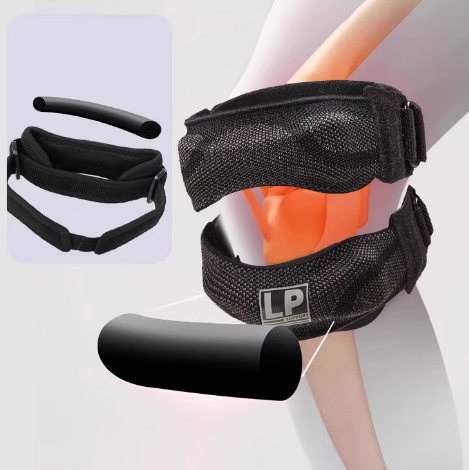 LP Knee Support 1604CK – Compression Knee Sleeve with Optional Support Strap