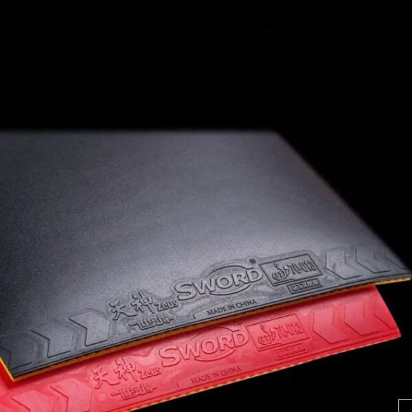 Sword Zeus Provincial verison Table Tennis Rubber