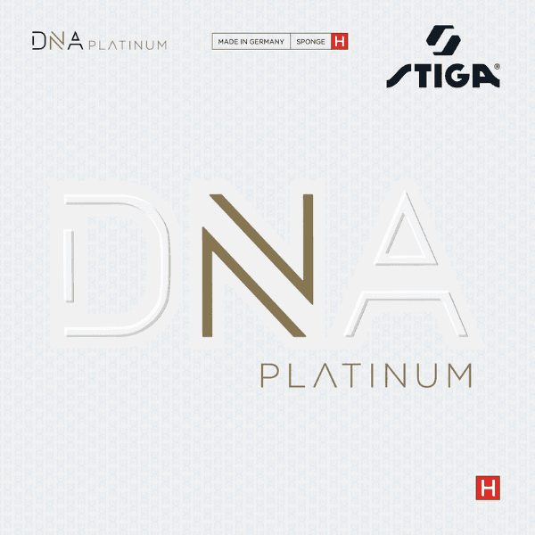 Stiga DNA Platinum H Table Tennis Rubber