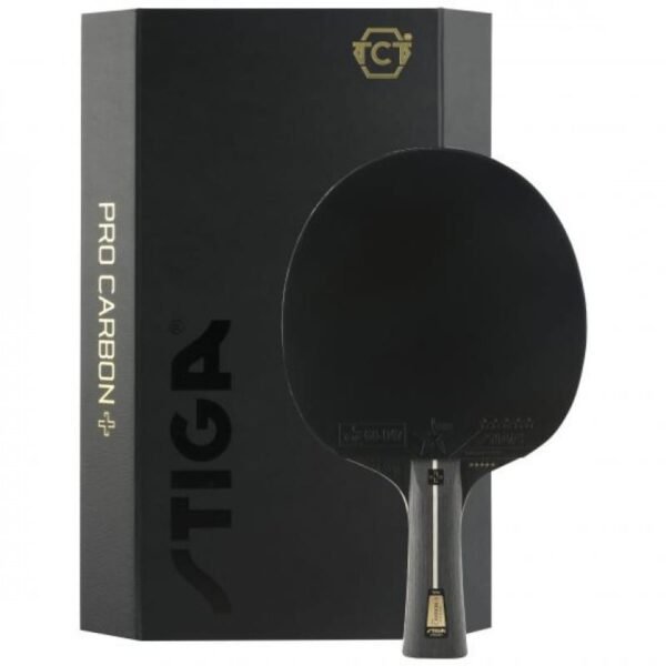 Stiga Pro Carbon Plus 5 Star Table Tennis Bat