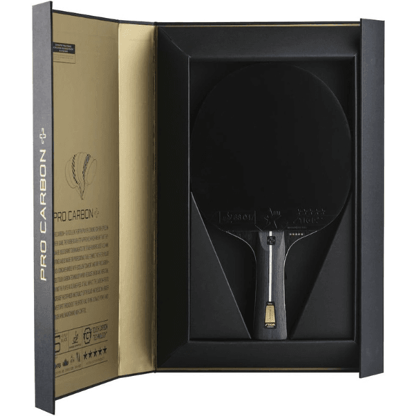 Stiga Pro Carbon Plus 5 Star Table Tennis Bat
