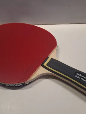 MTT Allround Table Tennis Blade and Butterfly Flextra Table Tennis Rubber