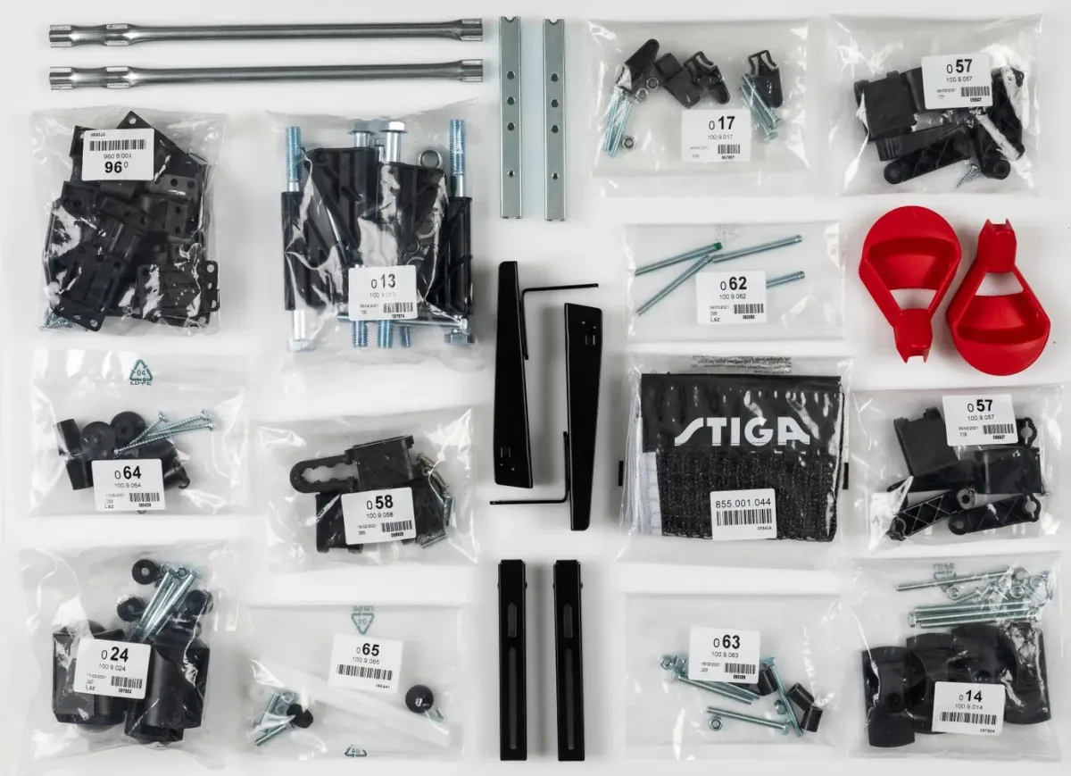 Stiga Performance Indoor Table Tennis Spare Parts