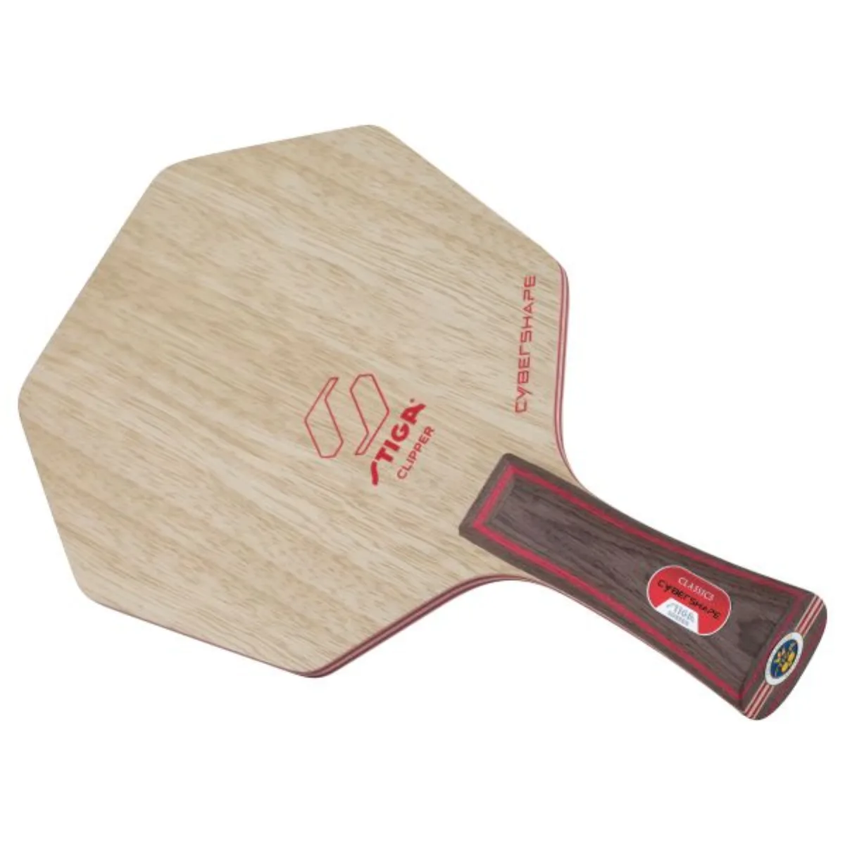 Stiga Cybershape Clipper Blade