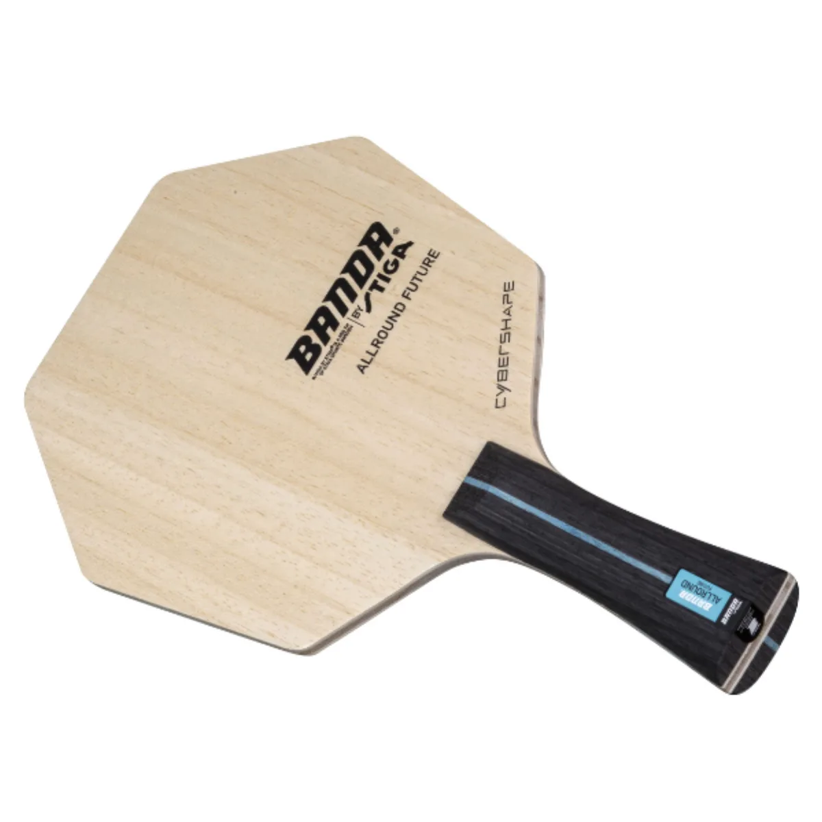 Banda By STIGA Allround Future Cybershape Table Tennis Blade